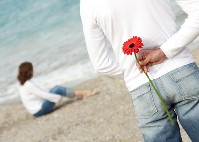 Wenn ignorieren männer verliebt frauen sind sie Partner beendet